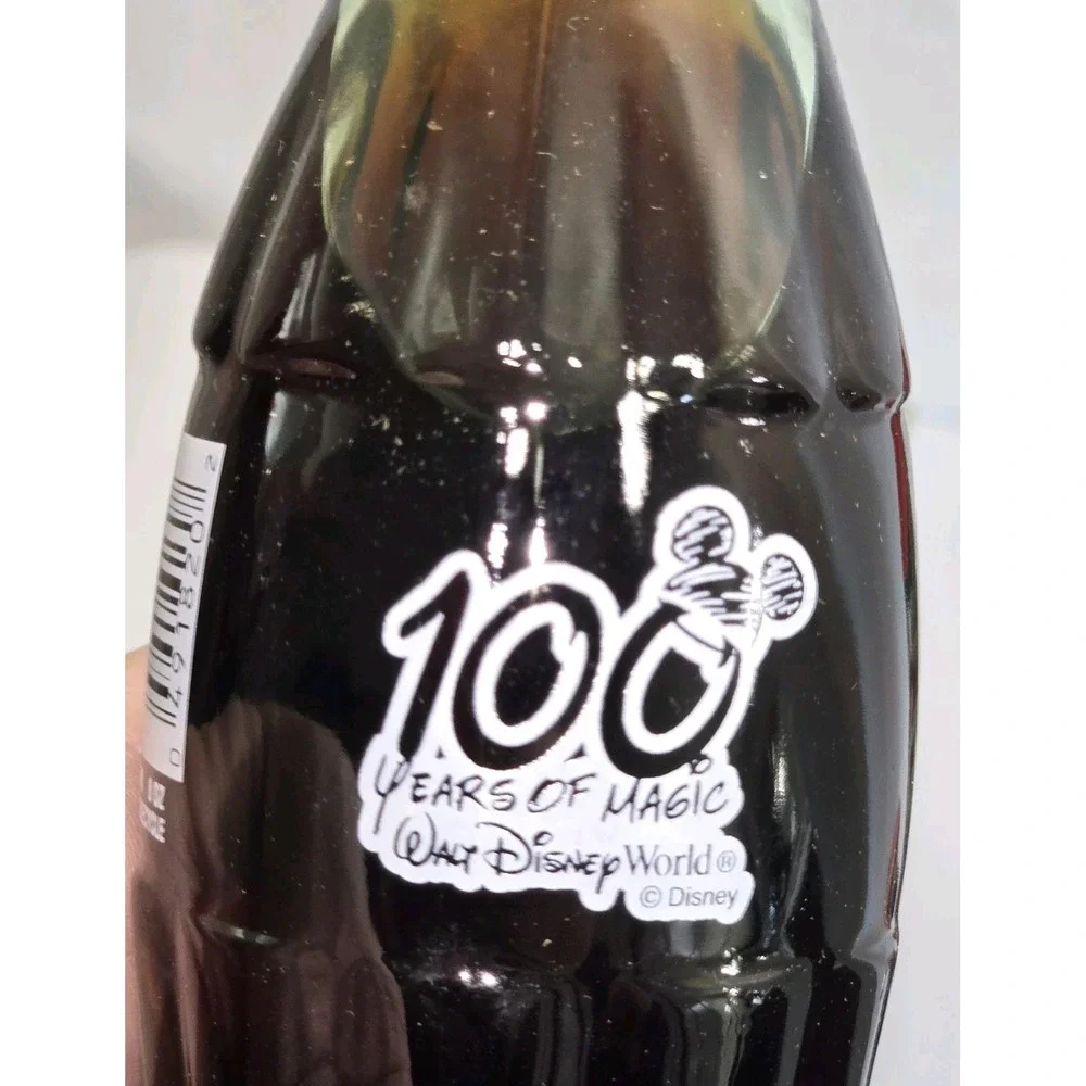 Coca Cola Collectible Bottle Lot Super Bowl XXXV Plus Disney 100  Years Of Magic
